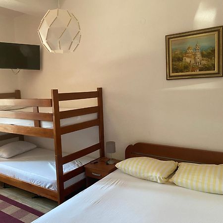 Vila Corovic Kumbor Exteriér fotografie