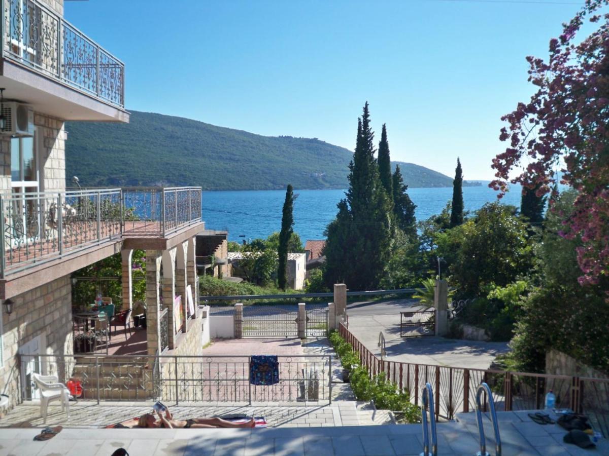 Vila Corovic Kumbor Exteriér fotografie