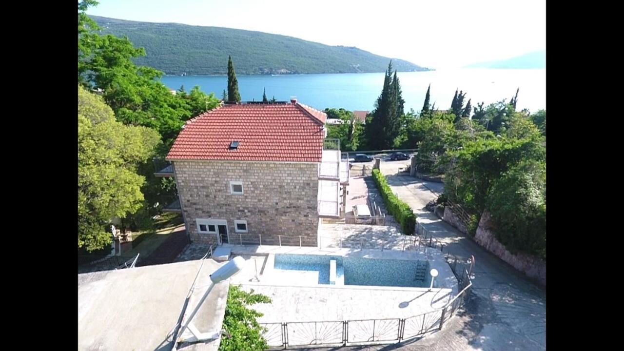 Vila Corovic Kumbor Exteriér fotografie