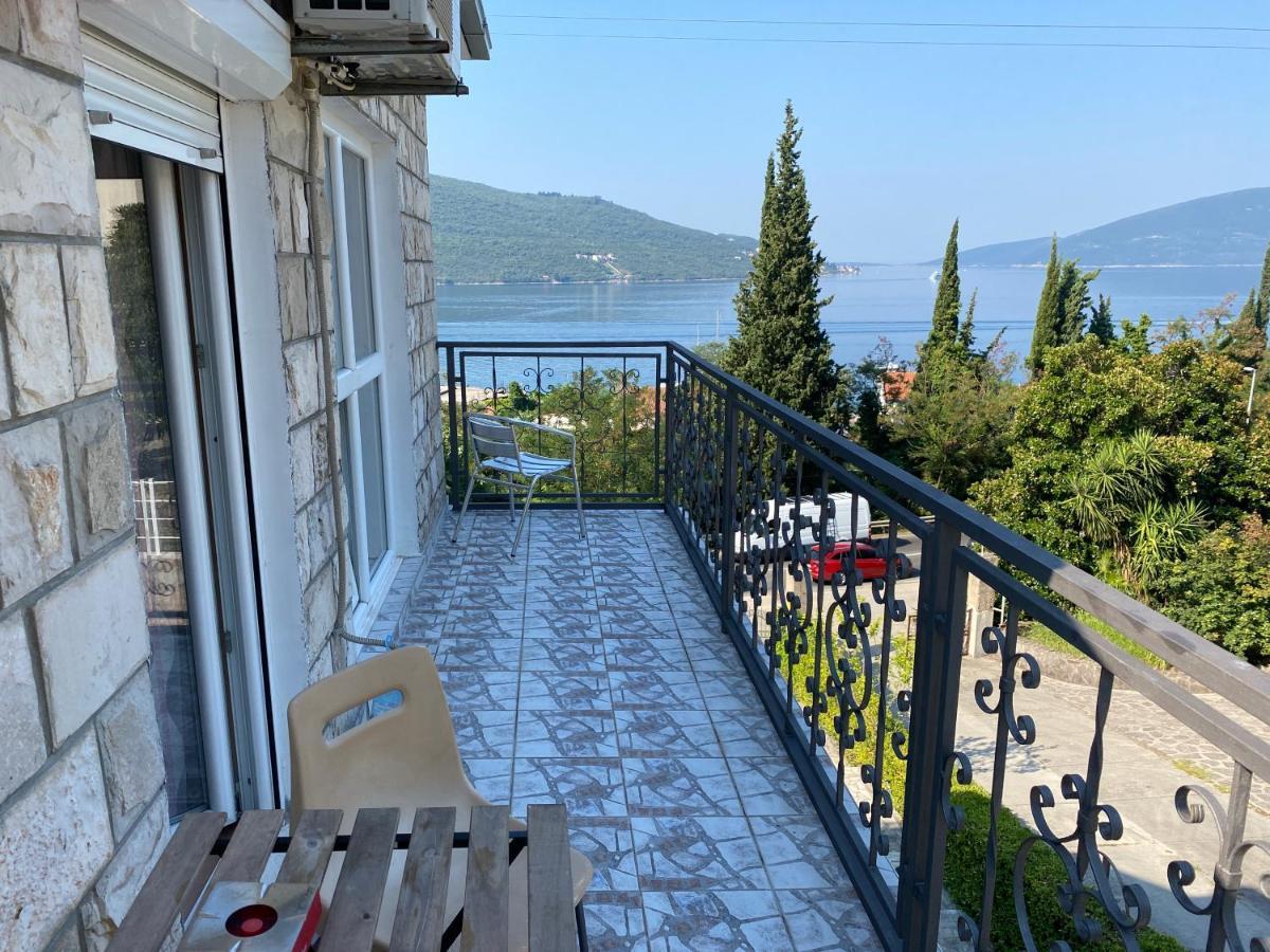 Vila Corovic Kumbor Exteriér fotografie