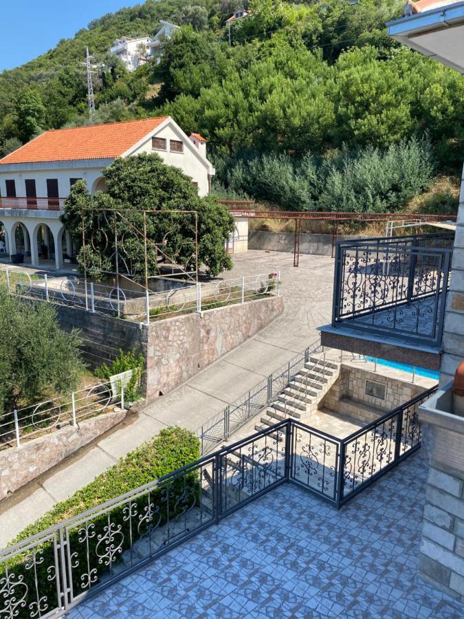 Vila Corovic Kumbor Exteriér fotografie