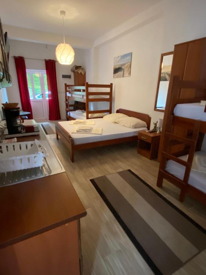 Vila Corovic Kumbor Exteriér fotografie