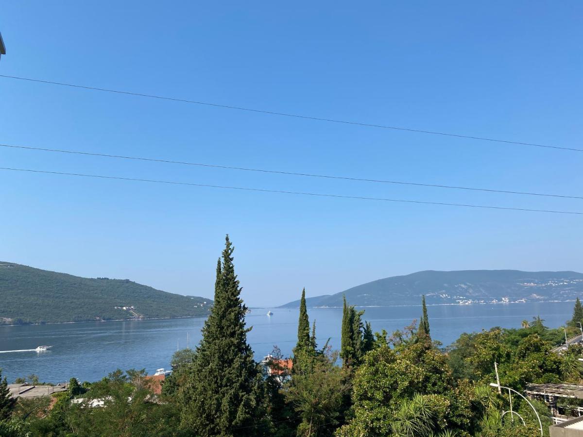 Vila Corovic Kumbor Exteriér fotografie