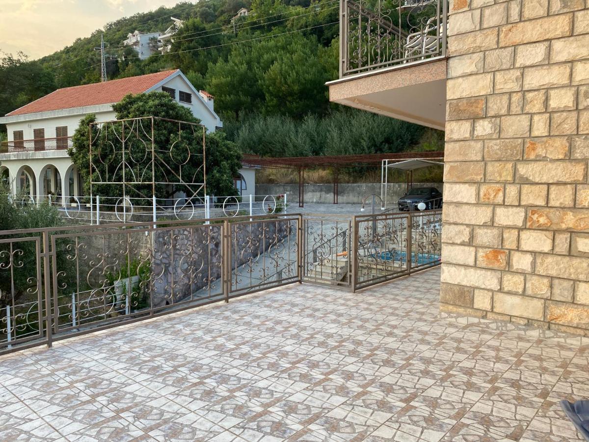 Vila Corovic Kumbor Exteriér fotografie