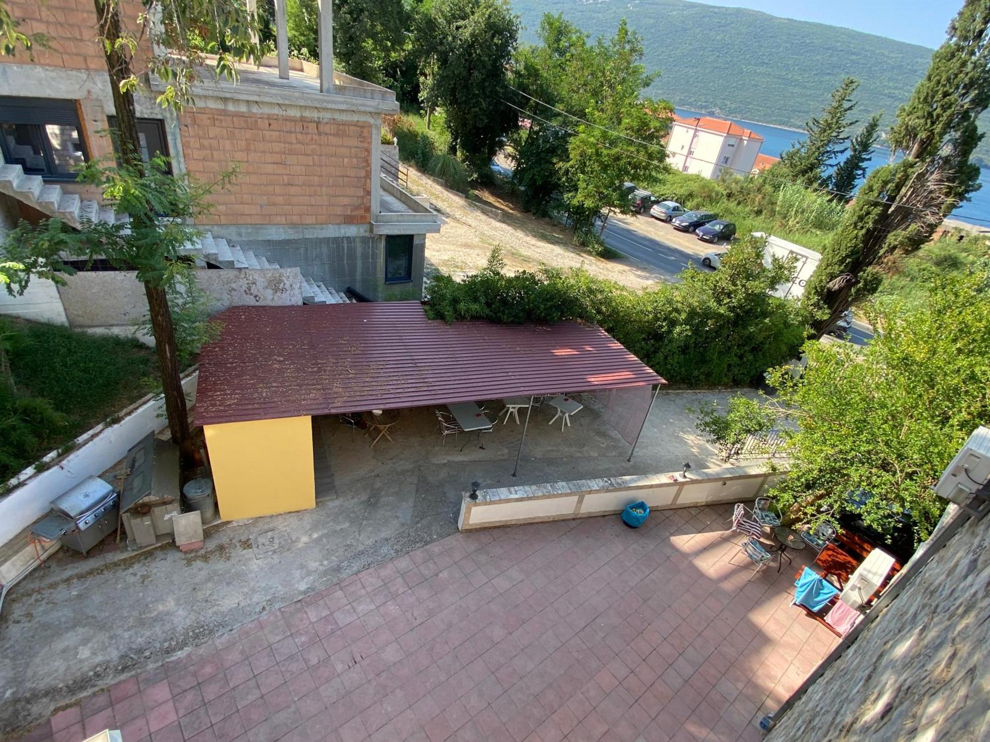 Vila Corovic Kumbor Exteriér fotografie