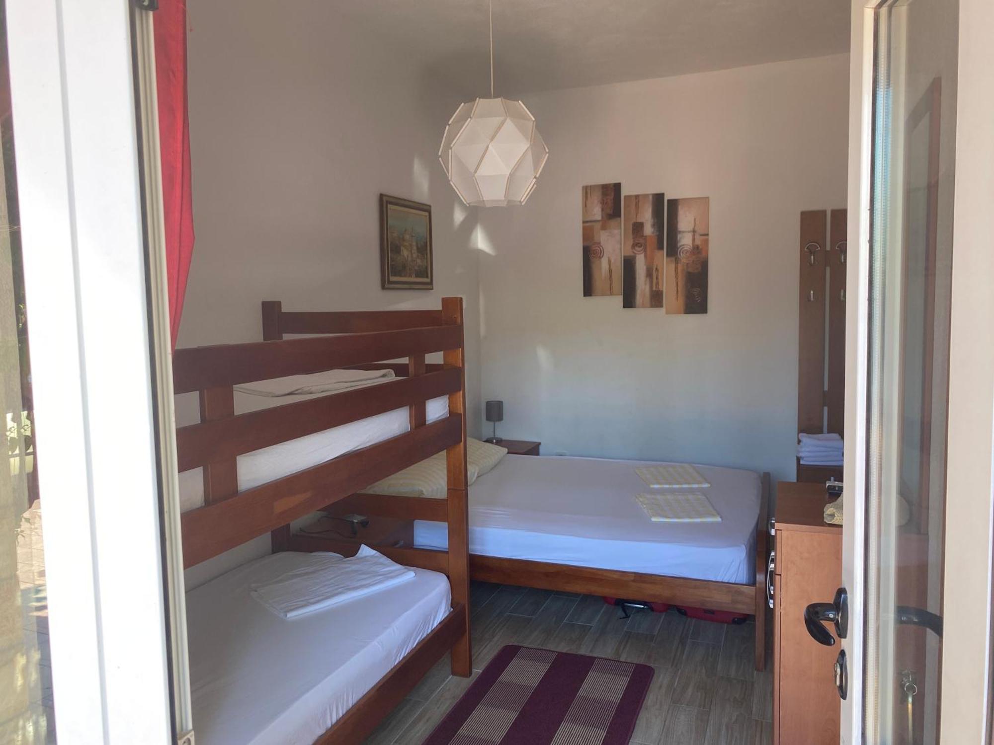 Vila Corovic Kumbor Exteriér fotografie