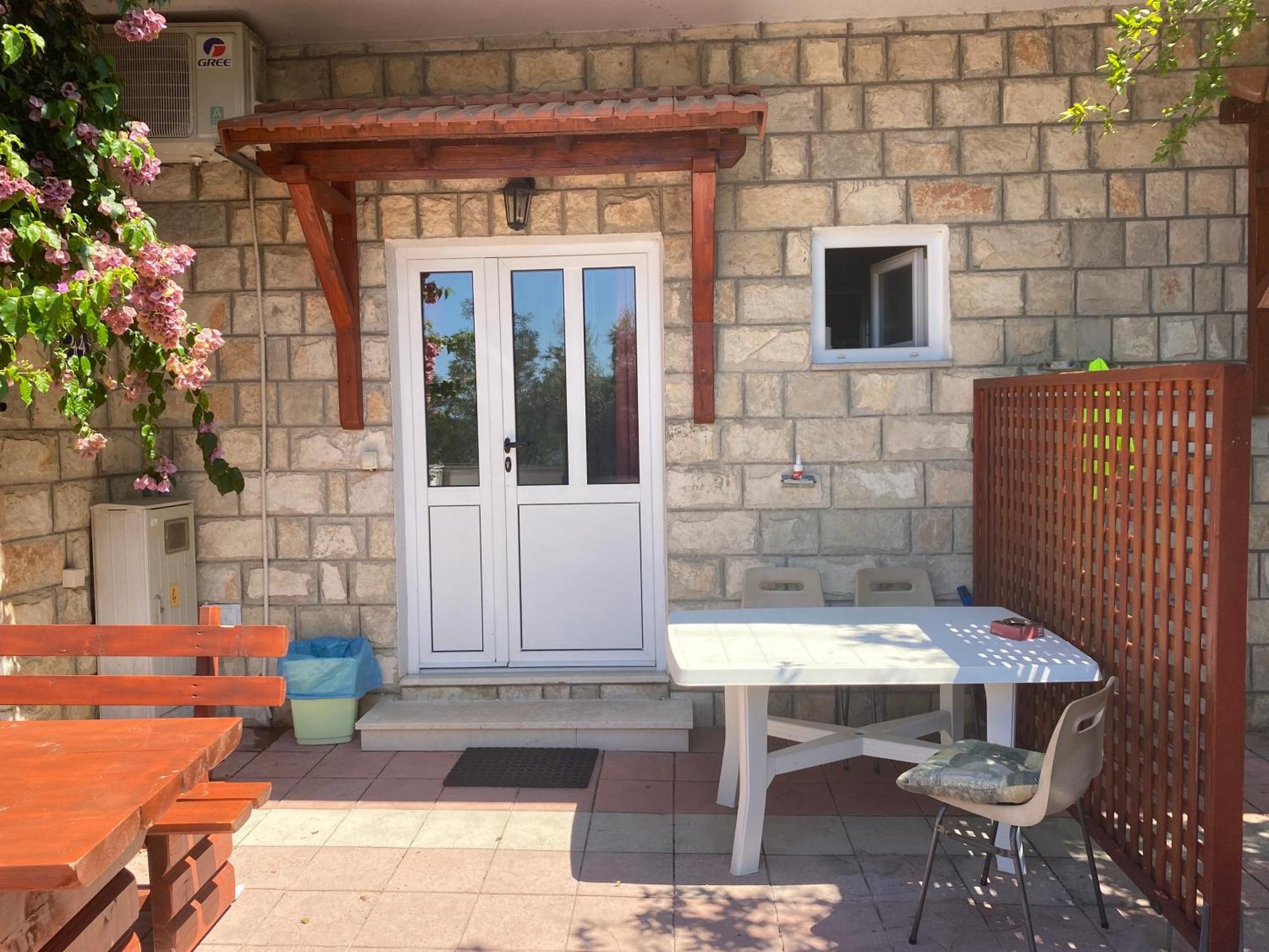 Vila Corovic Kumbor Exteriér fotografie
