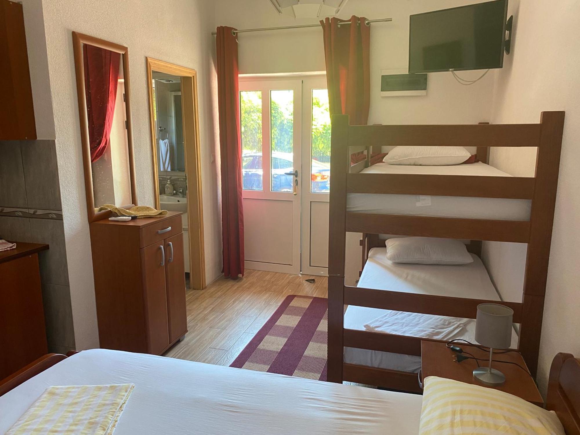 Vila Corovic Kumbor Exteriér fotografie
